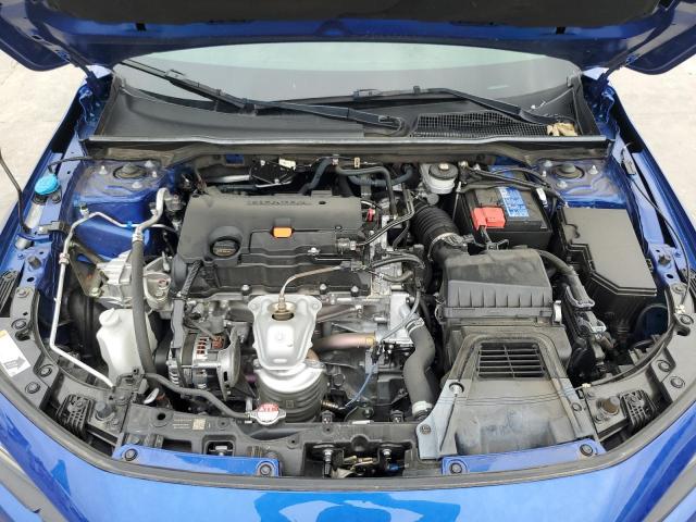 2HGFE2F50NH602184 - 2022 HONDA CIVIC SPORT BLUE photo 11