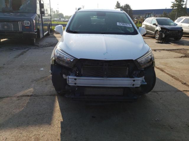 KL4CJESB9HB023289 - 2017 BUICK ENCORE PREFERRED WHITE photo 5