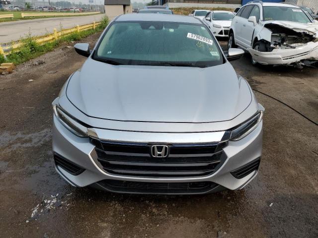 19XZE4F17KE009174 - 2019 HONDA INSIGHT LX SILVER photo 5