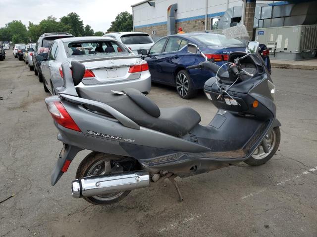 JS1CK43A562100833 - 2006 SUZUKI AN400 K3 GRAY photo 4