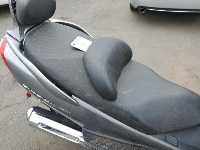 JS1CK43A562100833 - 2006 SUZUKI AN400 K3 GRAY photo 6