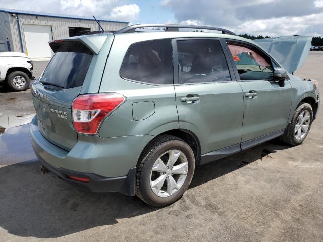 JF2SJAMC2EH506410 - 2014 SUBARU FORESTER 2.5I TOURING GRAY photo 3