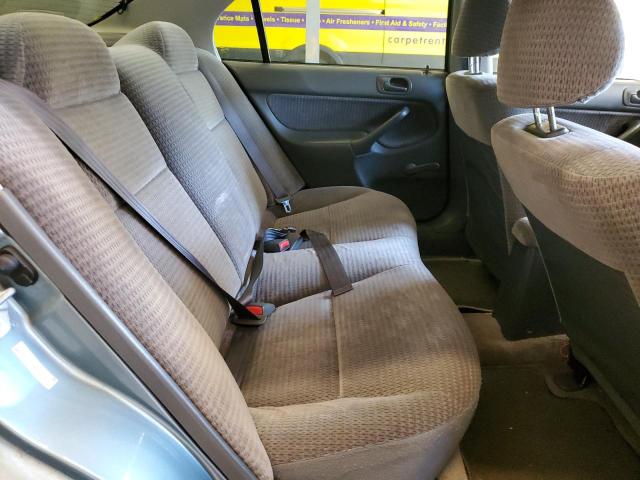2HGEJ661XYH564026 - 2000 HONDA CIVIC BASE Mavi foto 10