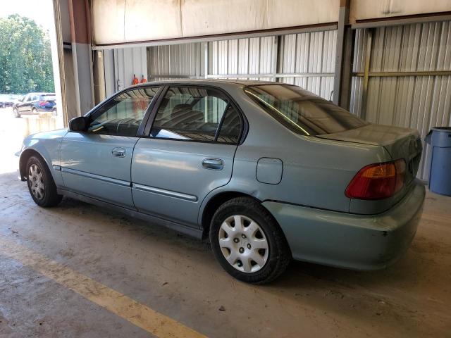 2HGEJ661XYH564026 - 2000 HONDA CIVIC BASE Mavi foto 2