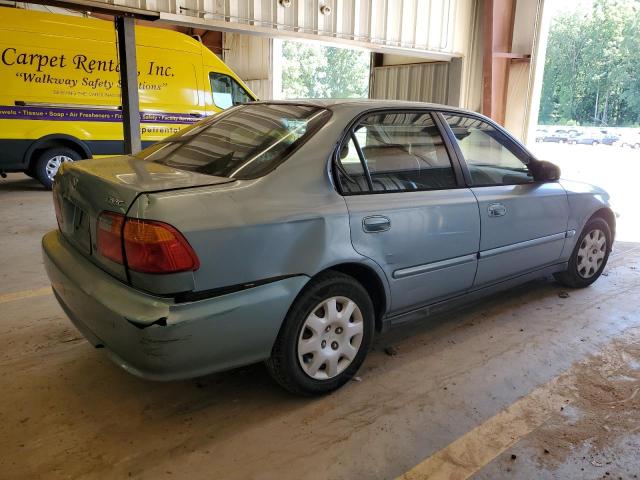 2HGEJ661XYH564026 - 2000 HONDA CIVIC BASE Mavi foto 3