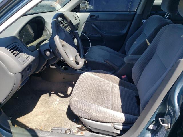 2HGEJ661XYH564026 - 2000 HONDA CIVIC BASE Mavi foto 7