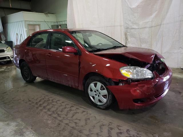 2T1BR30E86C642041 - 2006 TOYOTA COROLLA CE RED photo 4