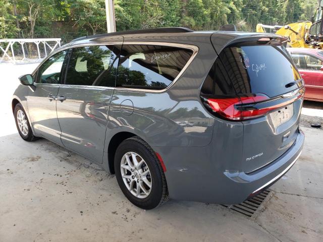 2C4RC1BG8NR228419 - 2022 CHRYSLER PACIFICA TOURING L 灰色 照片 2
