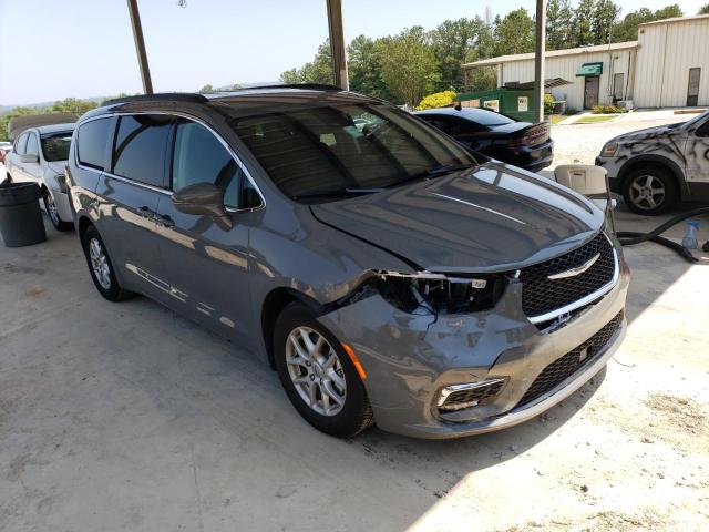 2C4RC1BG8NR228419 - 2022 CHRYSLER PACIFICA TOURING L GRAY photo 4