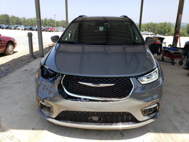 2C4RC1BG8NR228419 - 2022 CHRYSLER PACIFICA TOURING L 灰色 照片 5