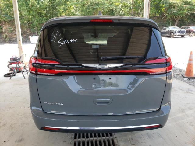 2C4RC1BG8NR228419 - 2022 CHRYSLER PACIFICA TOURING L 灰色 照片 6