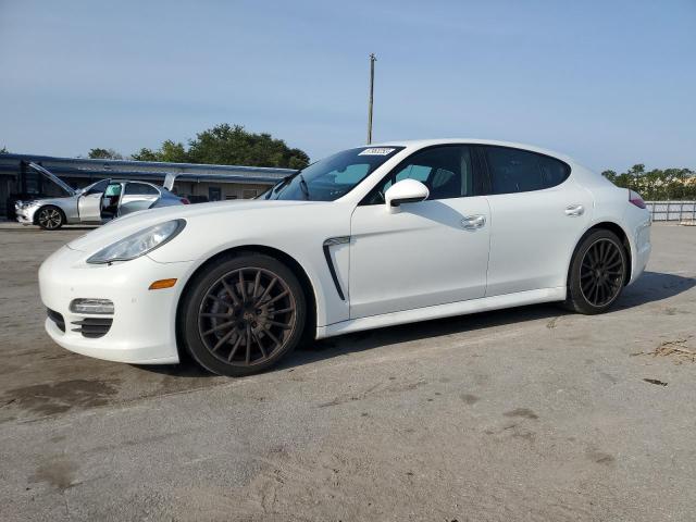 WP0AA2A76DL011954 - 2013 PORSCHE PANAMERA 2 WHITE photo 1