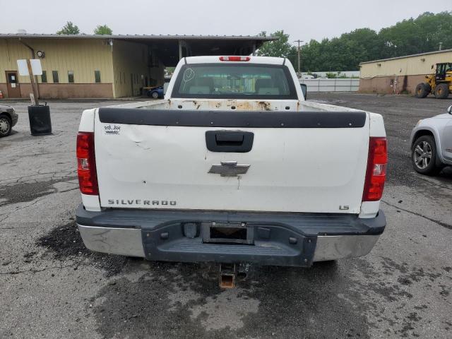 1GC4KZC88BF179986 - 2011 CHEVROLET SILVERADO K3500 WHITE photo 6