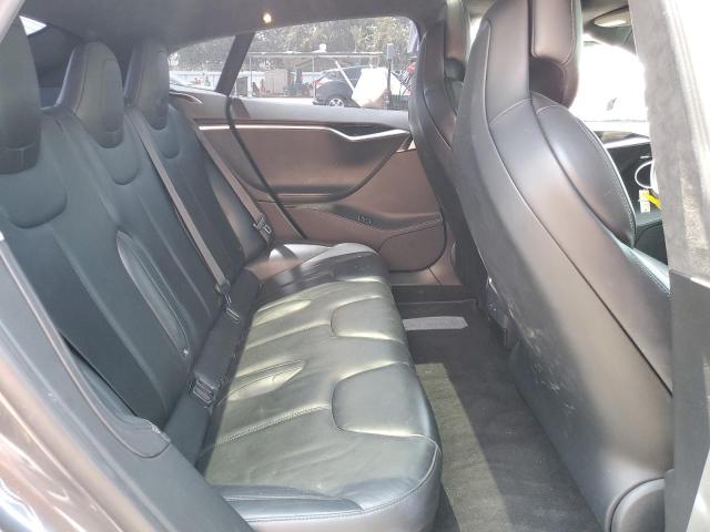 5YJSA1E22HF189964 - 2017 TESLA MODEL S Գրաֆիտ լուսանկար 10