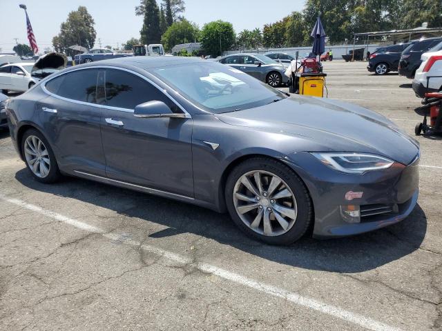 5YJSA1E22HF189964 - 2017 TESLA MODEL S Գրաֆիտ լուսանկար 4