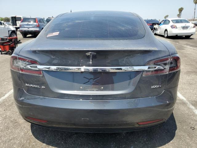 5YJSA1E22HF189964 - 2017 TESLA MODEL S Գրաֆիտ լուսանկար 6