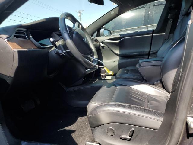 5YJSA1E22HF189964 - 2017 TESLA MODEL S Գրաֆիտ լուսանկար 7