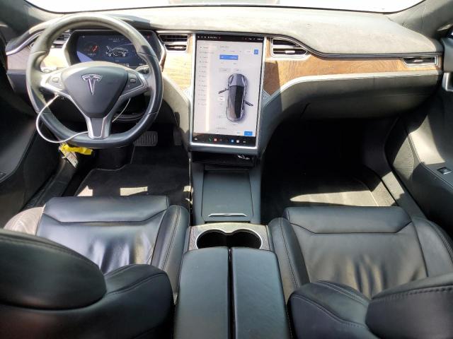 5YJSA1E22HF189964 - 2017 TESLA MODEL S Գրաֆիտ լուսանկար 8