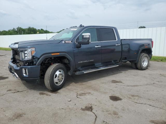 1GT49WEY5LF298054 - 2020 GMC SIERRA K3500 DENALI BLUE photo 1