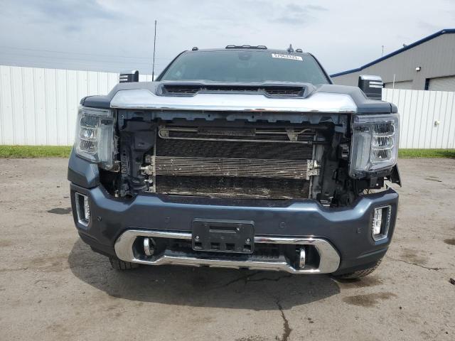 1GT49WEY5LF298054 - 2020 GMC SIERRA K3500 DENALI BLUE photo 5