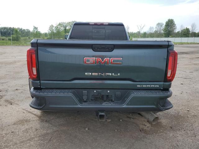 1GT49WEY5LF298054 - 2020 GMC SIERRA K3500 DENALI BLUE photo 6