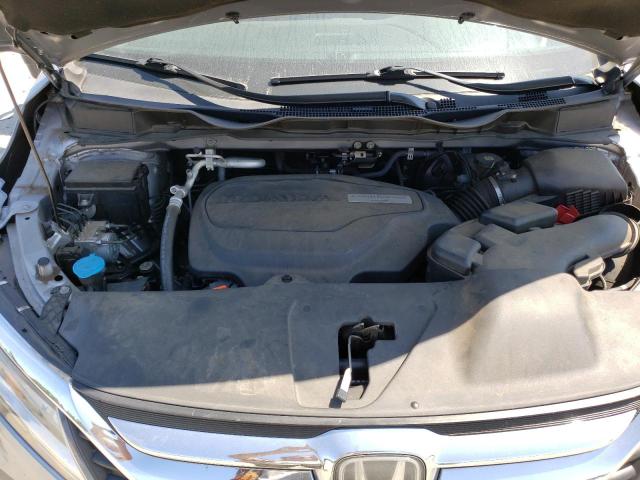 5FNRL6H93JB051094 - 2018 HONDA ODYSSEY ELITE Plata foto 12