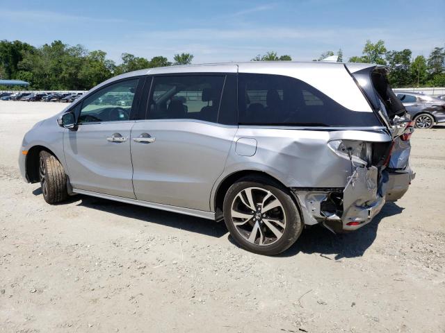 5FNRL6H93JB051094 - 2018 HONDA ODYSSEY ELITE Plata foto 2