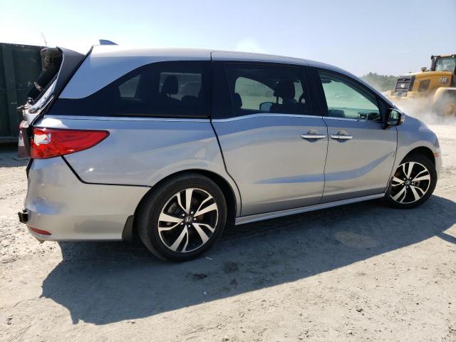 5FNRL6H93JB051094 - 2018 HONDA ODYSSEY ELITE Plata foto 3