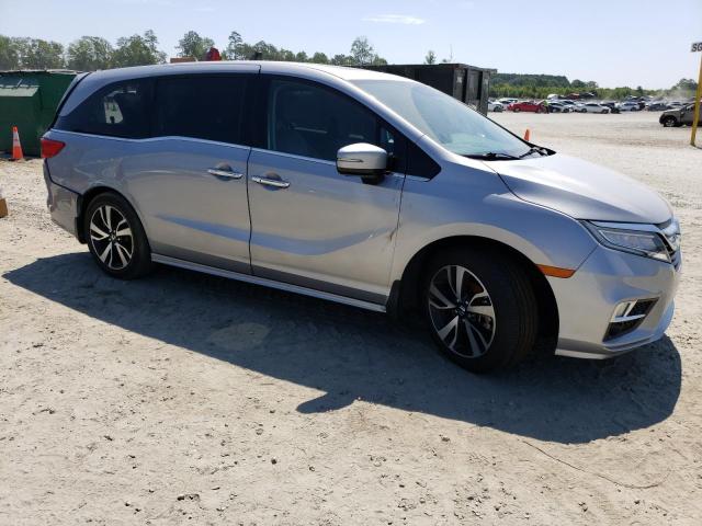 5FNRL6H93JB051094 - 2018 HONDA ODYSSEY ELITE SILVER photo 4