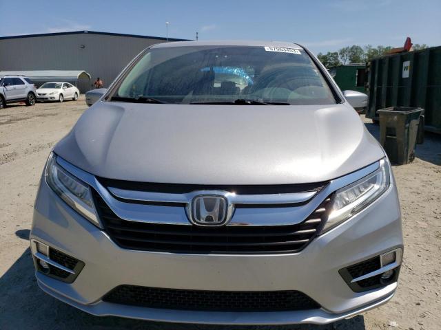 5FNRL6H93JB051094 - 2018 HONDA ODYSSEY ELITE Plata foto 5