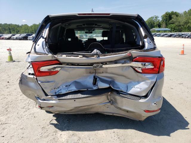 5FNRL6H93JB051094 - 2018 HONDA ODYSSEY ELITE Plata foto 6