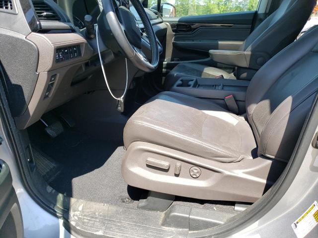 5FNRL6H93JB051094 - 2018 HONDA ODYSSEY ELITE Plata foto 7