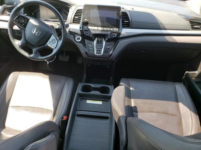 5FNRL6H93JB051094 - 2018 HONDA ODYSSEY ELITE Plata foto 8