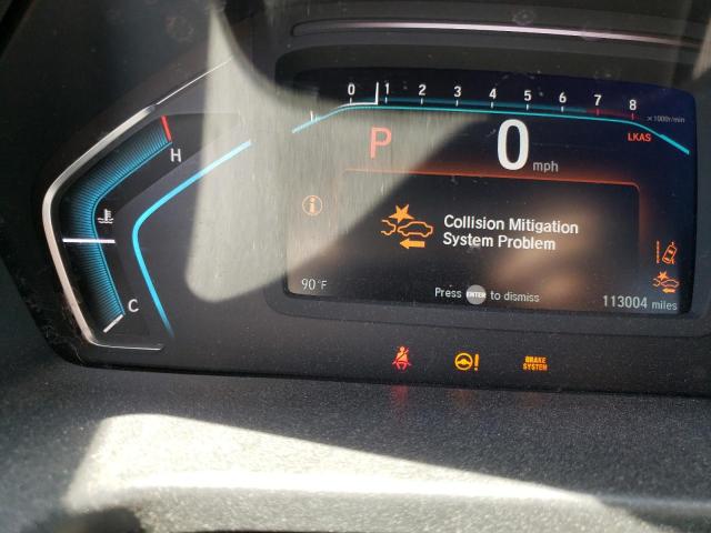 5FNRL6H93JB051094 - 2018 HONDA ODYSSEY ELITE Plata foto 9