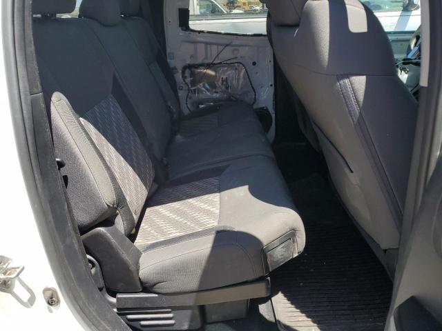 5TFCY5F19JX023790 - 2018 TOYOTA TUNDRA DOUBLE CAB SR/SR5 WHITE photo 10