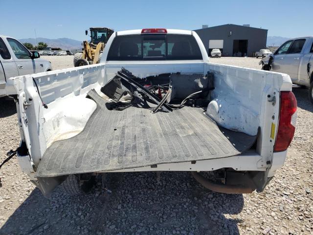 5TFCY5F19JX023790 - 2018 TOYOTA TUNDRA DOUBLE CAB SR/SR5 WHITE photo 6