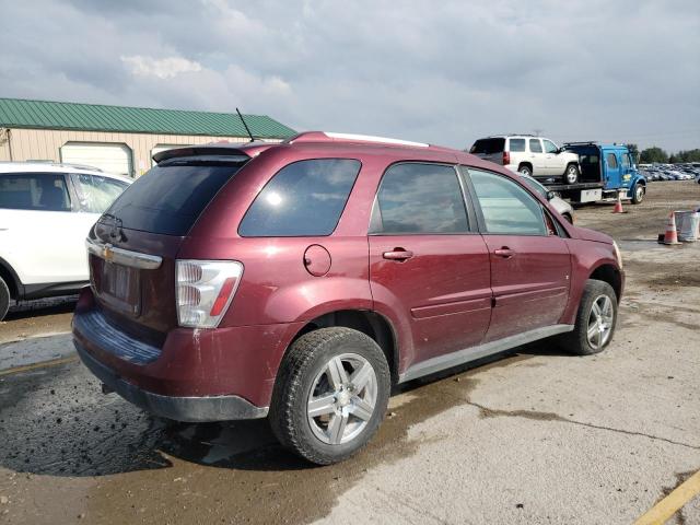 2CNDL53F296233884 - 2009 CHEVROLET EQUINOX LT BURGUNDY photo 3