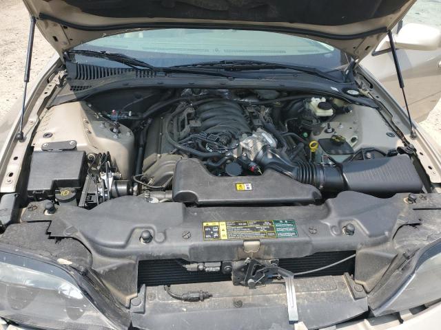 1LNFM87A36Y641015 - 2006 LINCOLN LS 米色 照片 11