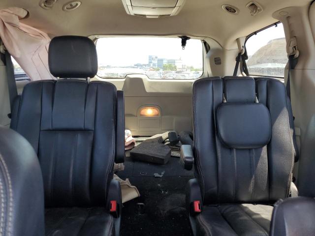 2C4RC1CG9DR751719 - 2013 CHRYSLER TOWN & COU TOURING L BLACK photo 10