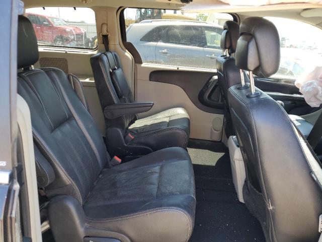 2C4RC1CG9DR751719 - 2013 CHRYSLER TOWN & COU TOURING L BLACK photo 11