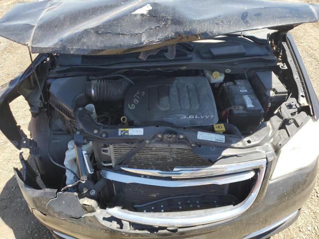 2C4RC1CG9DR751719 - 2013 CHRYSLER TOWN & COU TOURING L BLACK photo 12