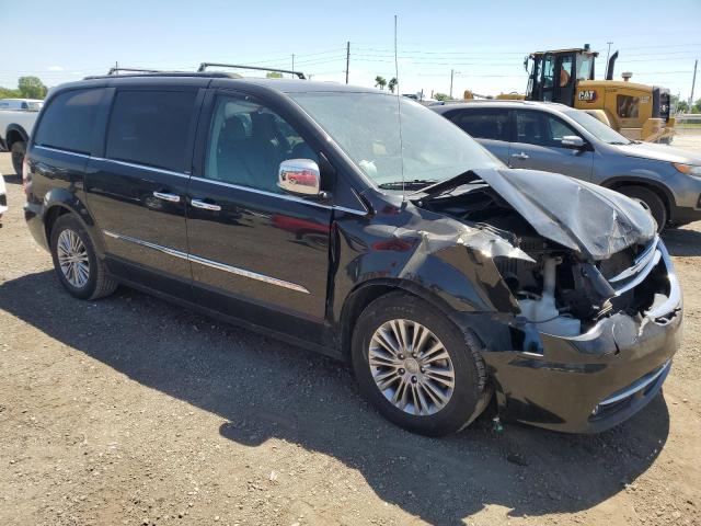 2C4RC1CG9DR751719 - 2013 CHRYSLER TOWN & COU TOURING L BLACK photo 4