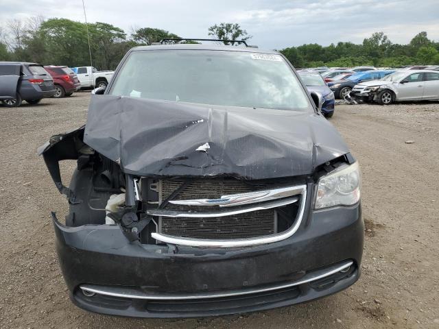 2C4RC1CG9DR751719 - 2013 CHRYSLER TOWN & COU TOURING L BLACK photo 5