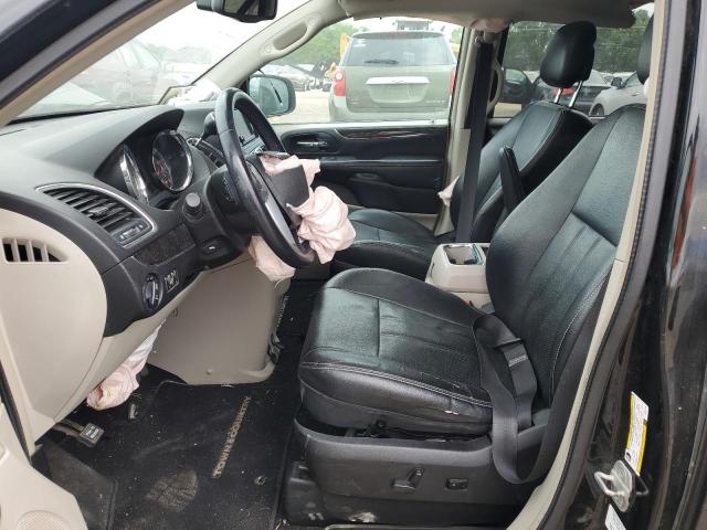 2C4RC1CG9DR751719 - 2013 CHRYSLER TOWN & COU TOURING L BLACK photo 7