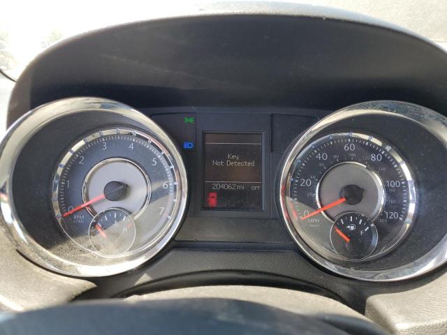 2C4RC1CG9DR751719 - 2013 CHRYSLER TOWN & COU TOURING L BLACK photo 9