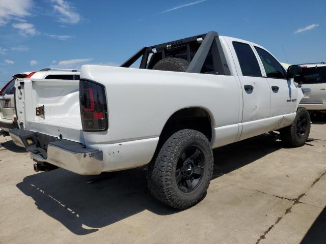 1D7HA18NX4S586437 - 2004 DODGE RAM 1500 ST WHITE photo 3