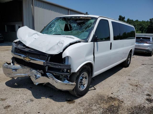 1GAZGPFG6G1236973 - 2016 CHEVROLET EXPRESS G3 LT WHITE photo 1