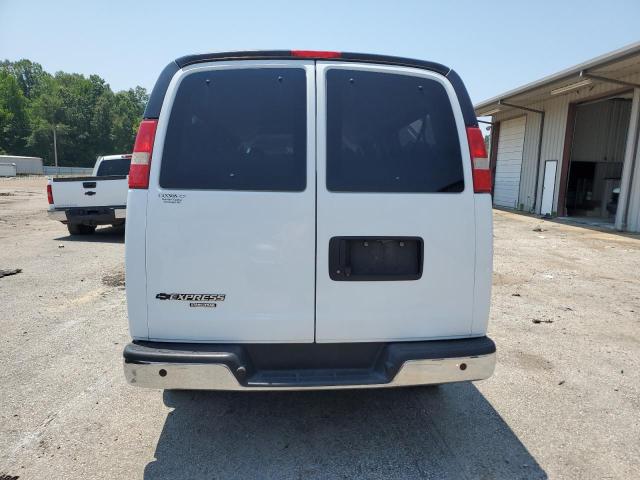 1GAZGPFG6G1236973 - 2016 CHEVROLET EXPRESS G3 LT WHITE photo 6