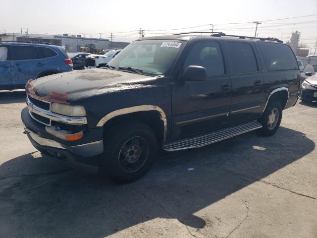 2001 CHEVROLET SUBURBAN C1500, 