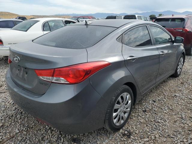 5NPDH4AE0DH160867 - 2013 HYUNDAI ELANTRA GLS GRAY photo 3